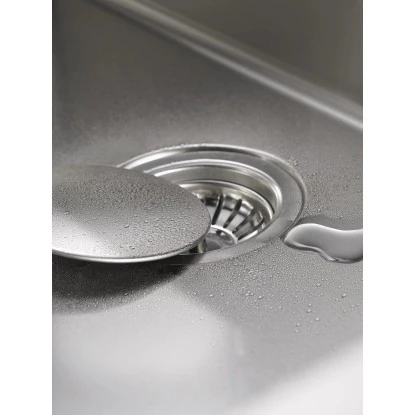 Pyramis Designabdeckung Sink & Shower Cover Für Durchschnitt 92 Mm Siebkorbventi – Bild 3