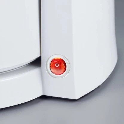 Severin Kaffeeautomat Thermo 1 Liter Weiß Grau – Bild 3