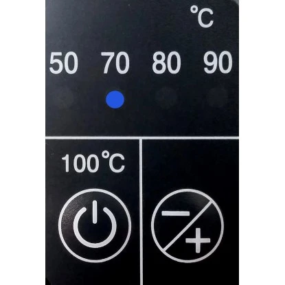 Silva Homeline Wasserkocher KL-T 2200 Edelstahl-Schwarz – Bild 2