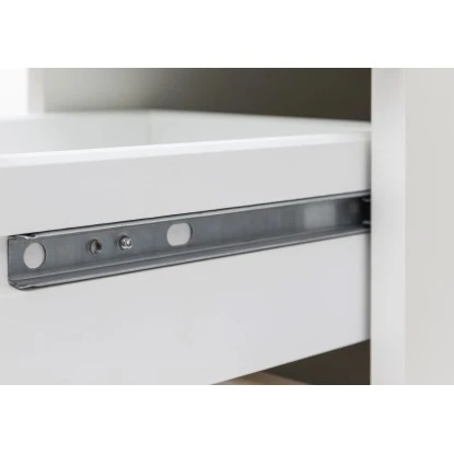 Held Möbel Küchenunterschrank Mailand 100 Cm Hochglanz Weiß/Weiß – Bild 5