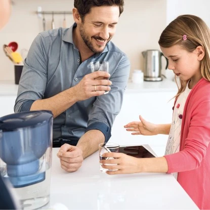 Brita Wasserfilter-Kanne Marella Blau Inkl. 3 Maxtra+ – Bild 8