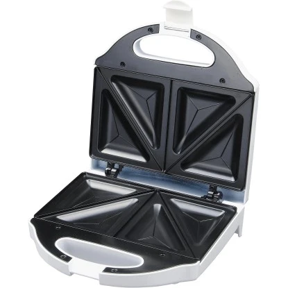 Silva Homeline Sandwichtoaster ST 7101 Weiß 750 W – Bild 2