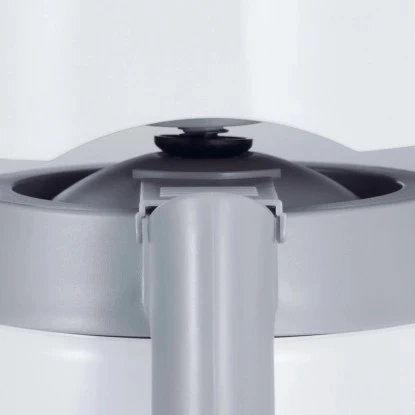 Severin Kaffeeautomat Thermo 1 Liter Weiß Grau – Bild 4