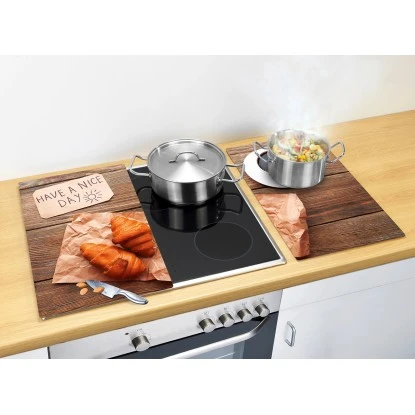 Allstar Glasabdeckplatten Nice Day Für Glaskeramik-Kochfelder 2er-Set – Bild 2