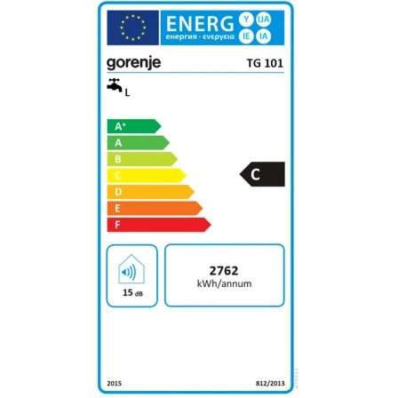 Gorenje Warmwasserspeicher TG101 100 L EEK: C – Bild 2