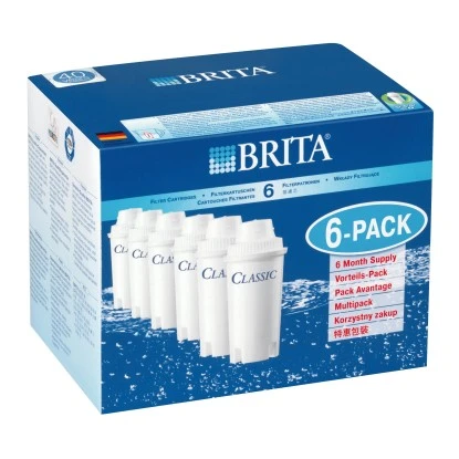 Brita Filterkartusche Classic 6er-Pack