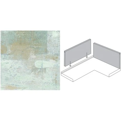 Küchenrückwand 296 Cm X 58,5 Cm Freestyle Ocean (D2117 FB) – Bild 2