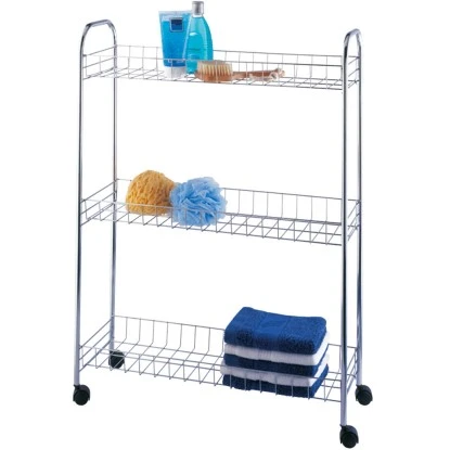 Wenko Rollregal Slim Chrom – Bild 2