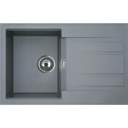 Einbauspüle Granitverbundwerkstoff Grau