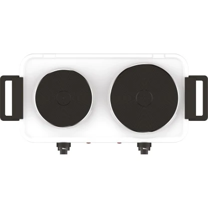 Elektrische Kochplatte 2er Max. 2.500 W – Bild 2