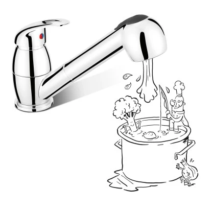 Baliv Küchenarmatur KI-5011 Verchromt – Bild 3