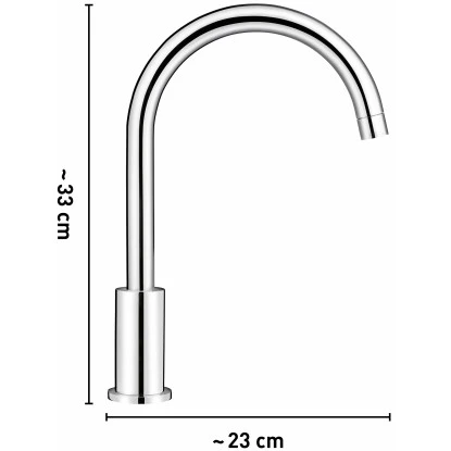 Baliv Küchenarmatur KI-1030 Chrom – Bild 3