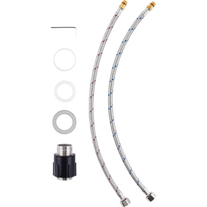 Baliv Küchenarmatur KI-1820 Chrom-Taupe – Bild 3