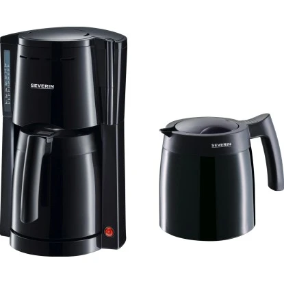Severin Kaffeeautomat KA9234 Mit 2 Thermokannen 800 W Schwarz