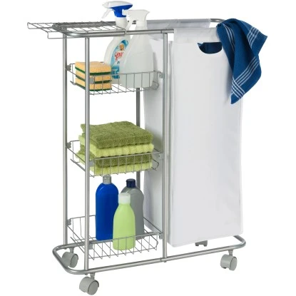 Wenko Sammelwagen Slim 3 Etagen – Bild 3