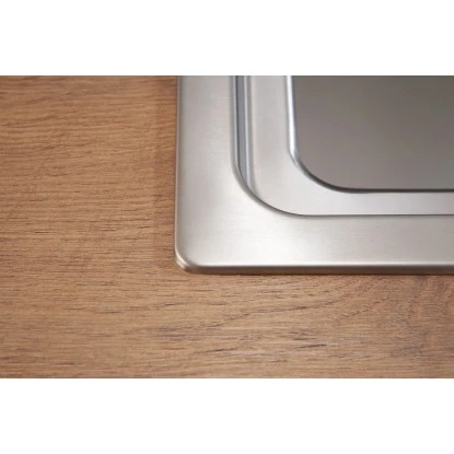 Respekta Einbauspüle Chicago 86 Cm X 50 Cm Edelstahl – Bild 7