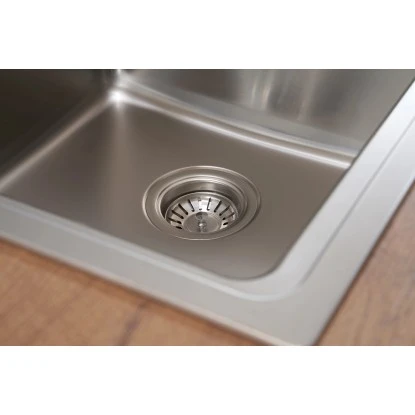 Respekta Einbauspüle Chicago 86 Cm X 50 Cm Edelstahl – Bild 8