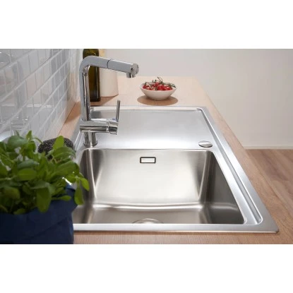 Respekta Einbauspüle Chicago 86 Cm X 50 Cm Edelstahl – Bild 10