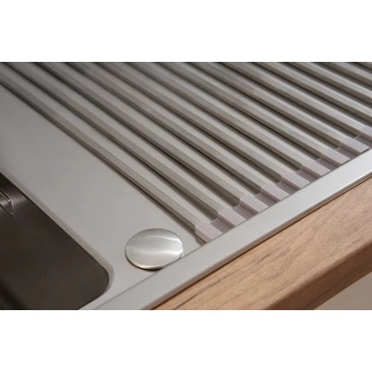 Respekta Einbauspüle Chicago 86 Cm X 50 Cm Edelstahl – Bild 11