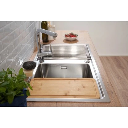 Respekta Einbauspüle Chicago 86 Cm X 50 Cm Edelstahl – Bild 14