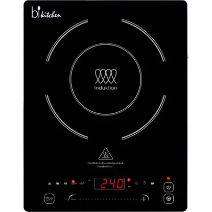 Induktions-Kochplatte BiKitchen Cook 400, 2000 W – Bild 2
