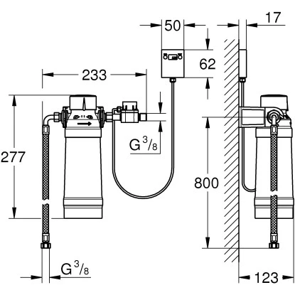 Grohe Filter Mit Filterkopf Red – Bild 2