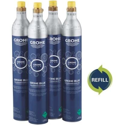 Grohe Nachfüll-Set CO² Flaschen 4 X 425 G