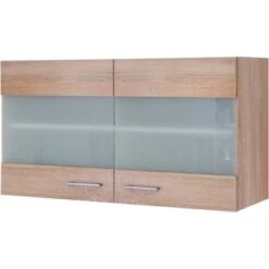 Flex-Well Classic Hängeschrank Florida 100 Cm X 55 Cm Sonoma Eiche