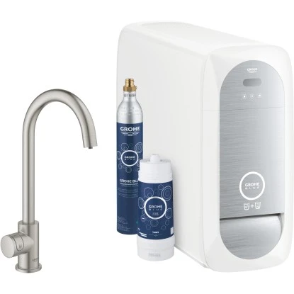 Grohe Mono Starter Kit Blue Home Supersteel