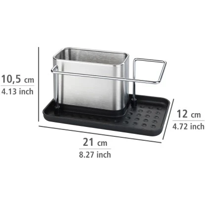 WENKO Spülorganizer Orio Edelstahl – Bild 4