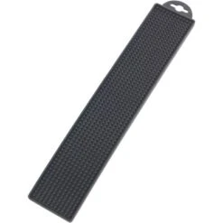 Wenko Abtropfmatte Slim 42 Cm Schwarz