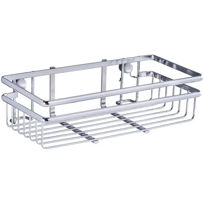 Wenko Universalregal Style 7 Cm X 25 Cm X 12 Cm Chrom