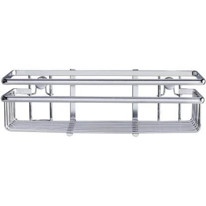 Wenko Universalregal Style 7 Cm X 25 Cm X 12 Cm Chrom – Bild 4