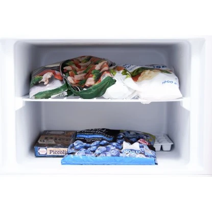 Respekta Kühl-Gefrierkombination KS144 Vintage VC Cream – Bild 5