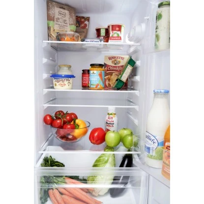 Respekta Kühl-Gefrierkombination KS144 Vintage VC Cream – Bild 6