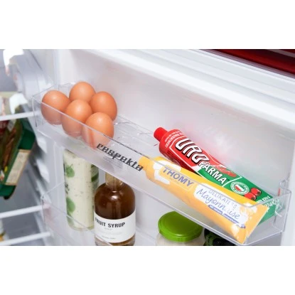 Respekta Kühl-Gefrierkombination KS144 Vintage VC Cream – Bild 8