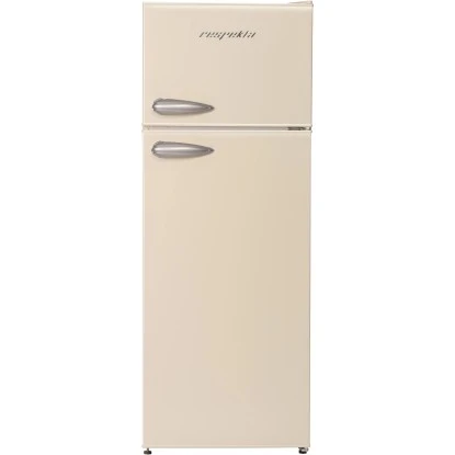 Respekta Kühl-Gefrierkombination KS144 Vintage VC Cream – Bild 3