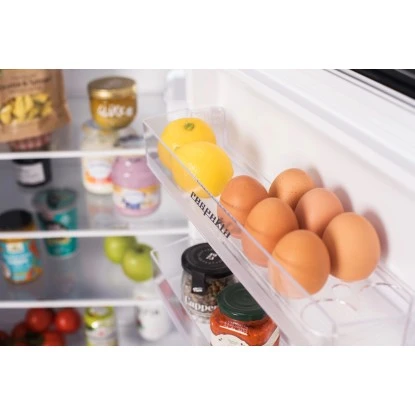 Respekta Kühl-Gefrierkombination KS144 Vintage VC Cream – Bild 14