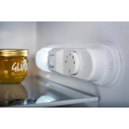 Respekta Kühl-Gefrierkombination KS144 Vintage VC Rot – Bild 7