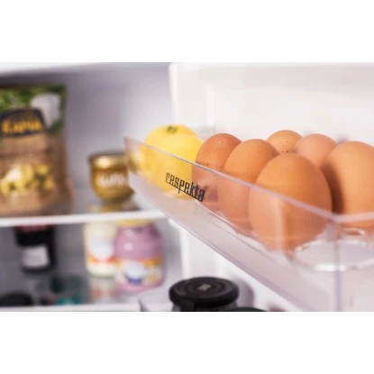 Respekta Kühl-Gefrierkombination KS144 Vintage VC Rot – Bild 11