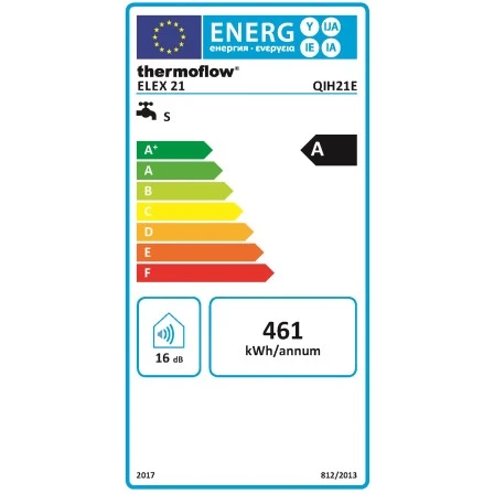 Thermoflow Durchlauferhitzer EEK: A Elex 21 – Bild 2