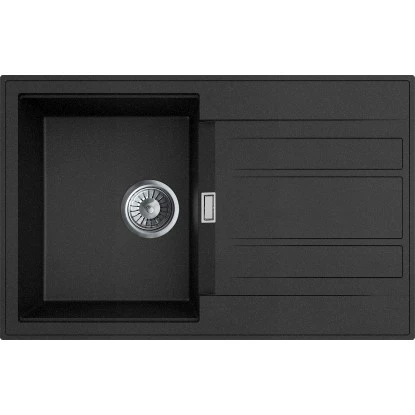 Miló Einbauspüle Granitverbundstoff Piatto 78 Graphit