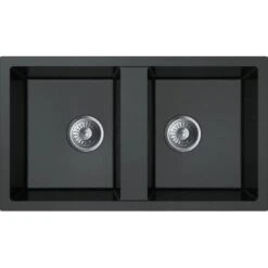 Miló Einbauspüle Granitverbundstoff Blissano 76 Graphit