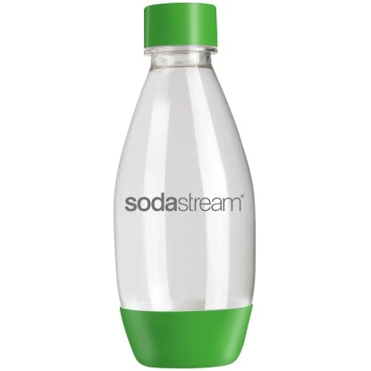 SodaStream PET-Flaschen 0,5 L 2er Set Grün Und Orange – Bild 2