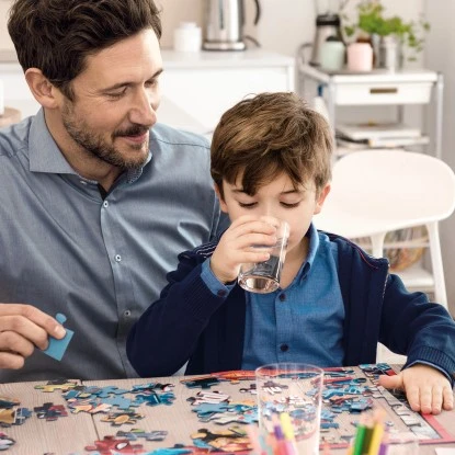 Brita Wasserfilter Aluna Cool Weiß Frosted 2,4 L – Bild 8