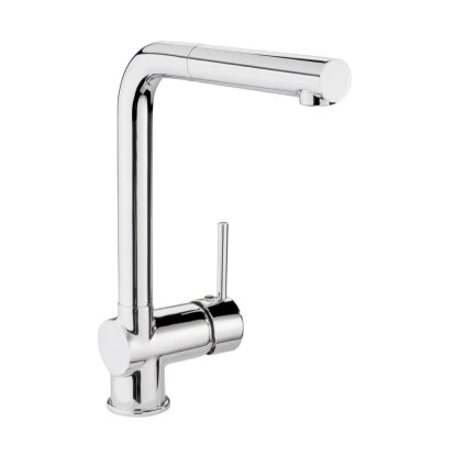 Sanitop-Wingenroth Küchenarmatur Bonola Geschirrbrause Chrom