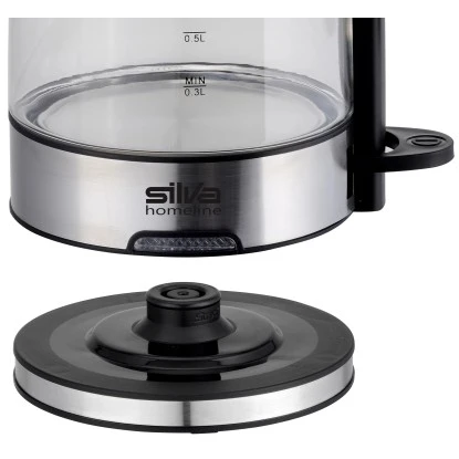 Silva Homeline Glas-Wasserkocher KL-G 2006 – Bild 3