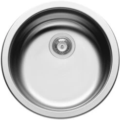 Pyramis Einbaubecken CR Rund