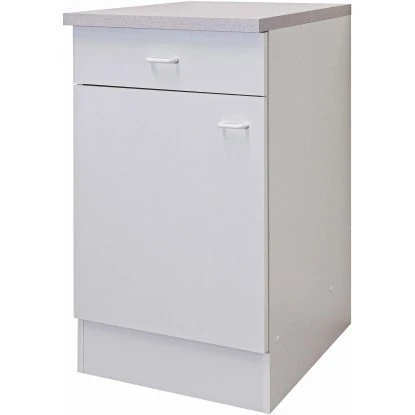 Flex-Well Classic Unterschrank Speed 50 Cm Weiß