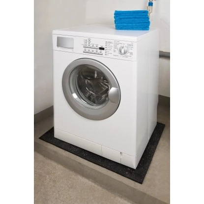 Waschmaschinen-Unterlage Regupol 6510G 60 Cm X 60 Cm X 1 Cm Schwarz – Bild 2